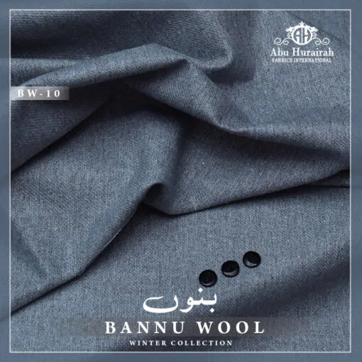 Winter Bannu Wool Precision Craftsmanship Unstitched Fabric for Men