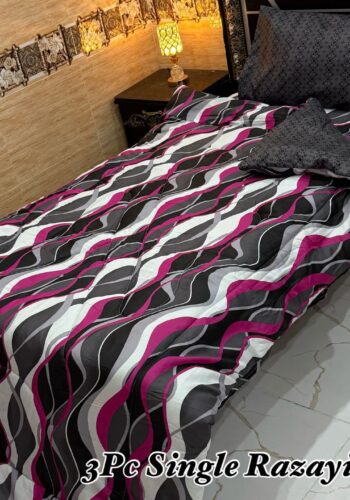 3PC Single Vicky Razayi Set 2025 Luxury Bedding