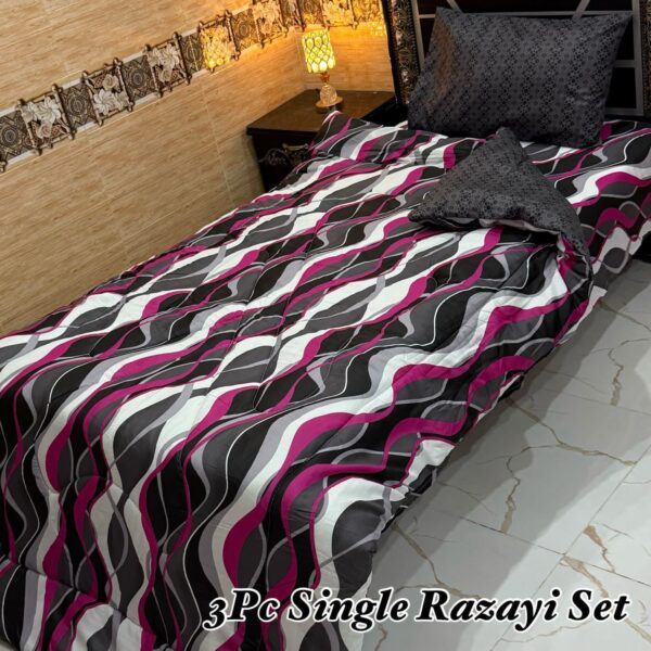 3PC Single Vicky Razayi Set 2025 Luxury Bedding