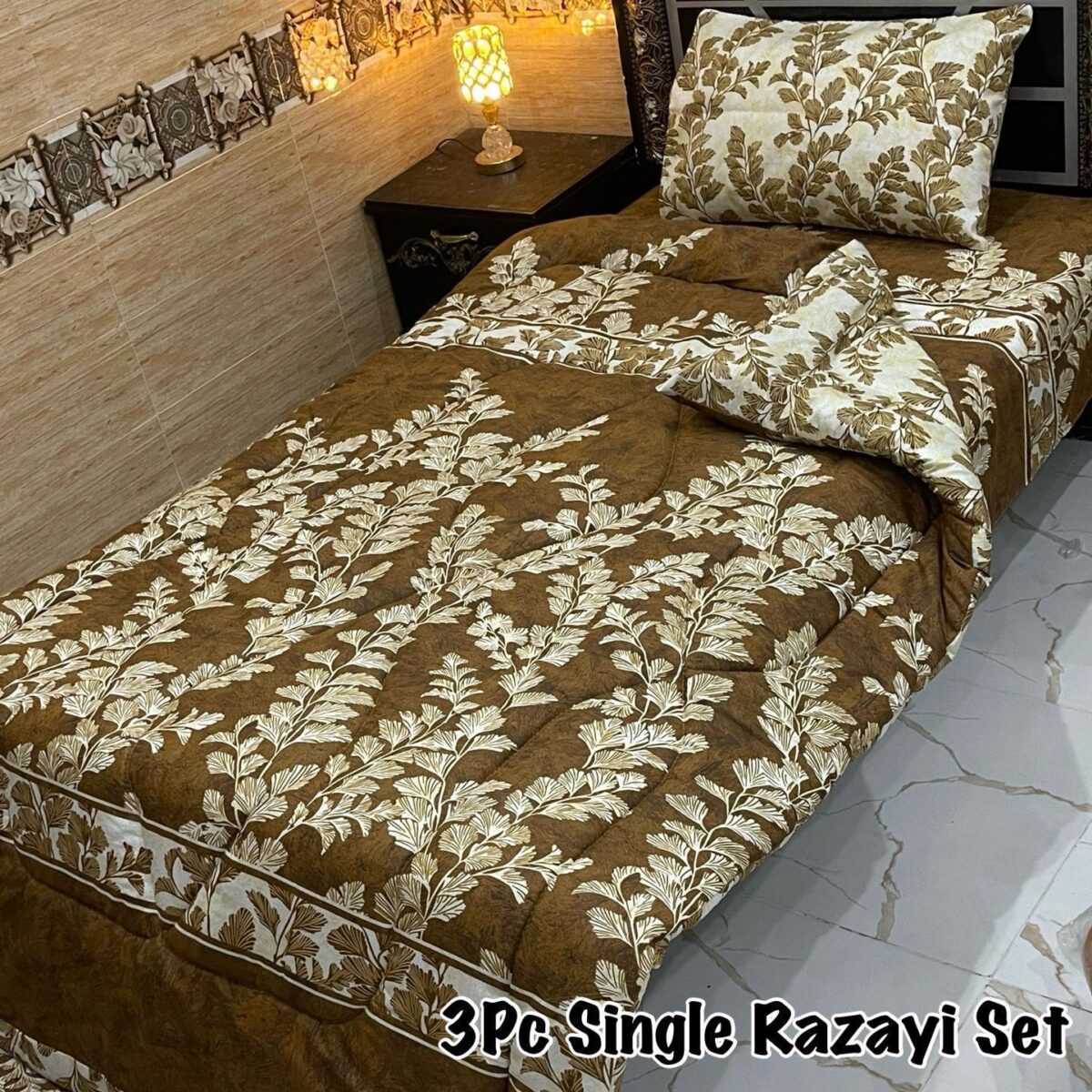 3PC Single Vicky Razayi Set 2025 Soft Durable Bedding