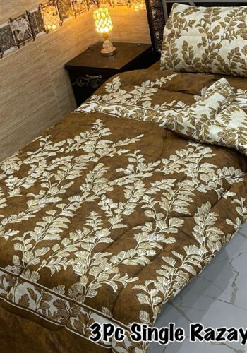 3PC Single Vicky Razayi Set 2025 Soft Durable Bedding