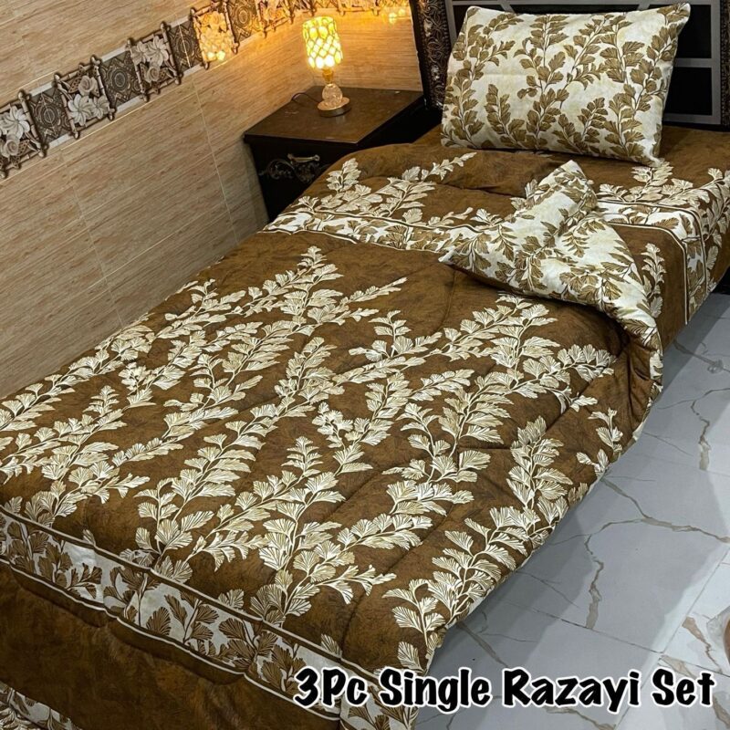 3PC Single Vicky Razayi Set 2025 Soft Durable Bedding