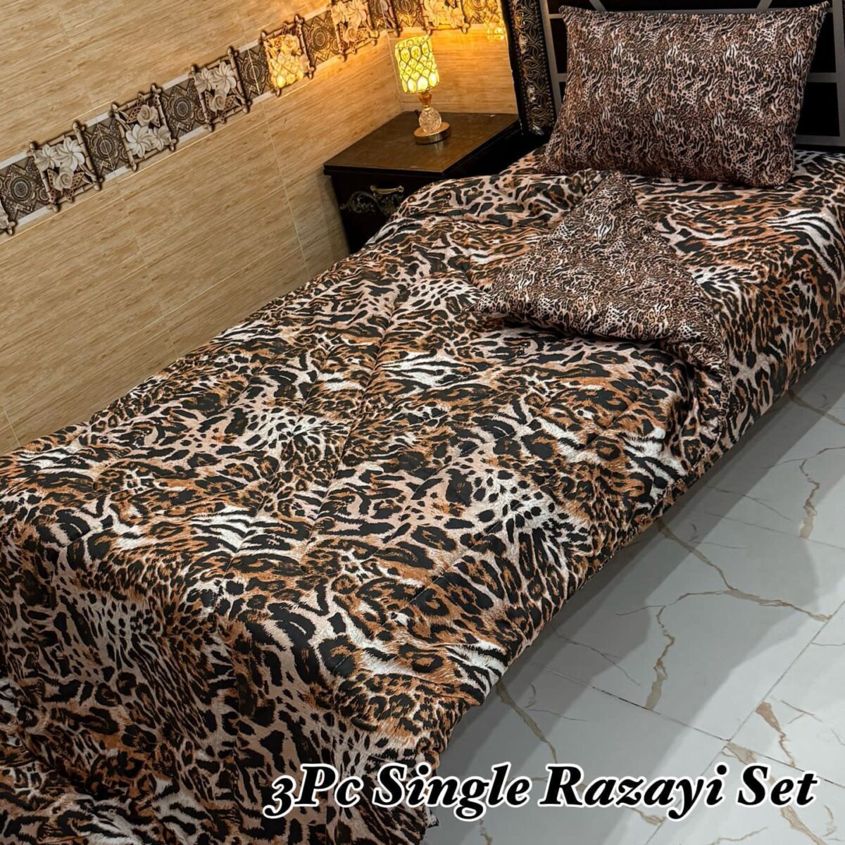 3PC Single Vicky Razayi Set 2025 – Mix Cotton Bedding