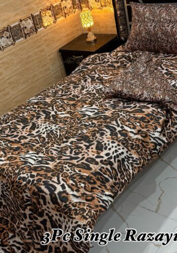 3PC Single Vicky Razayi Set 2025 – Mix Cotton Bedding