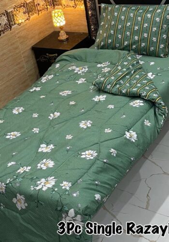 3PC Single Vicky Razayi Set 2025 Premium Bedding