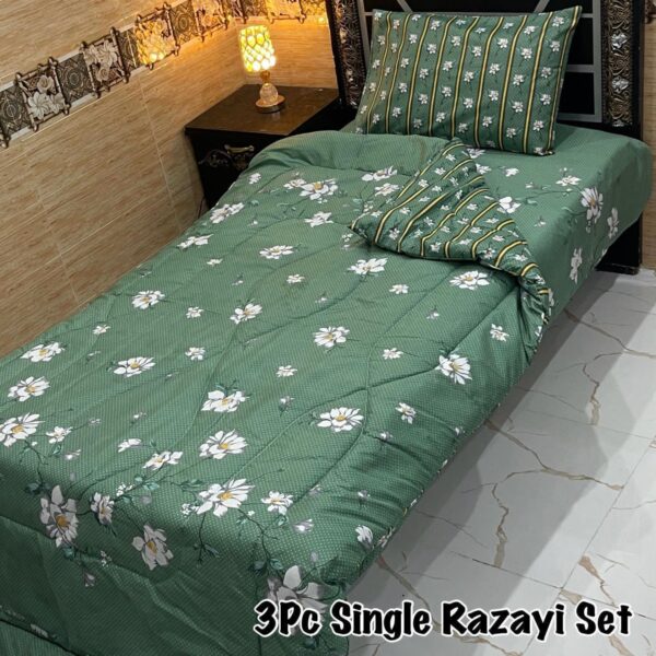 3PC Single Vicky Razayi Set 2025 Premium Bedding
