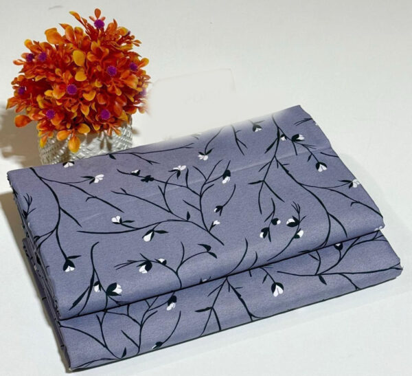 Women's Unstitched Allover Summer Cotton 2pc Suit 2025 | Design 142