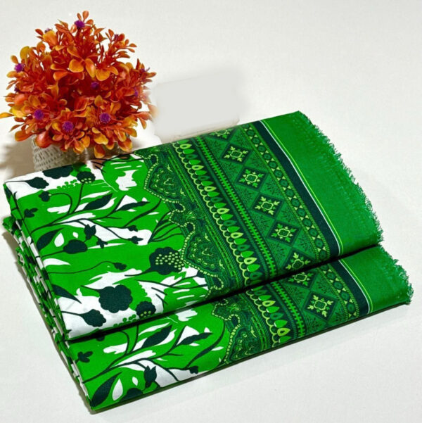 Women's Unstitched Allover Summer Cotton 2pc Suit 2025 | Design 144