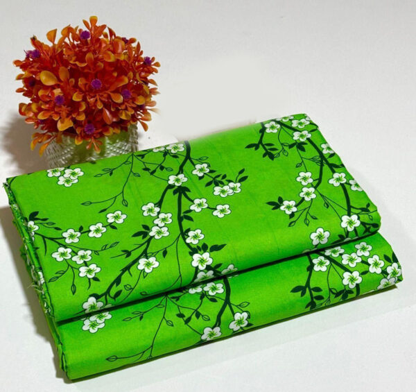 Women's Unstitched Allover Summer Cotton 2pc Suit 2025 | Design 145