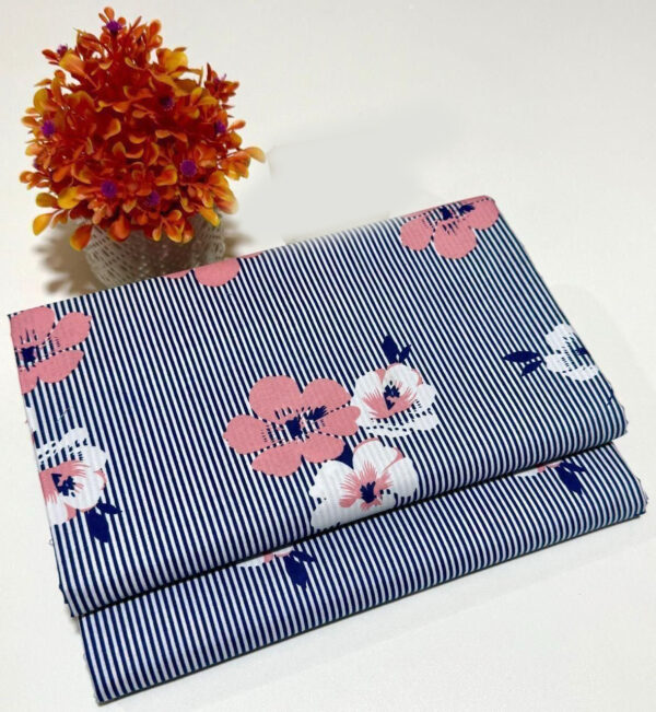 Women's Unstitched Allover Summer Cotton 2pc Suit 2025 | Design 146