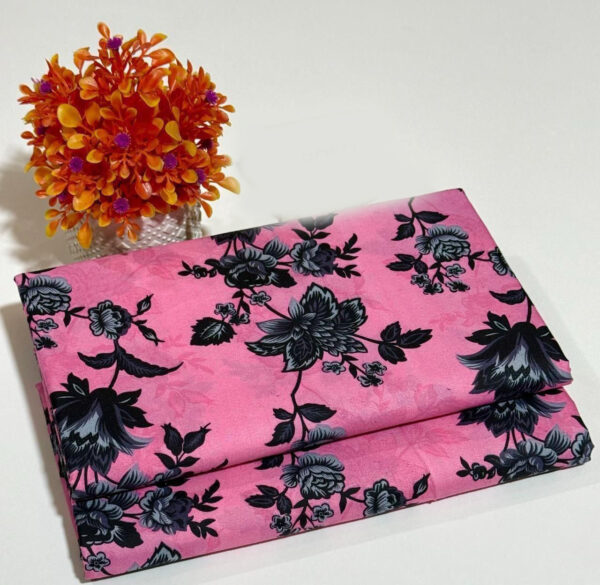 Women's Unstitched Allover Summer Cotton 2pc Suit 2025 | Design 148