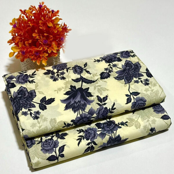 Women's Unstitched Allover Summer Cotton 2pc Suit 2025 | Design 149