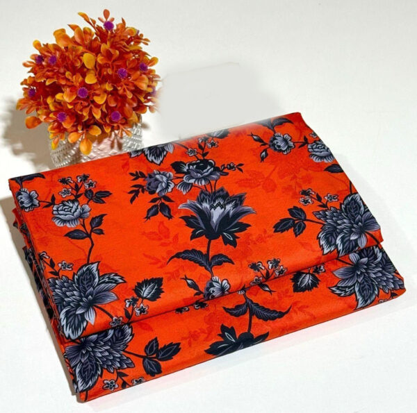 Women's Unstitched Allover Summer Cotton 2pc Suit 2025 | Design 150