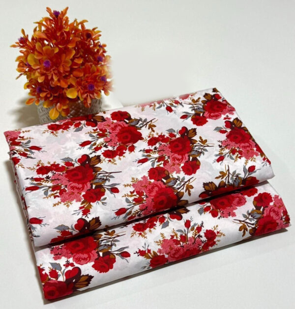 Women's Unstitched Allover Summer Cotton 2pc Suit 2025 | Design 151