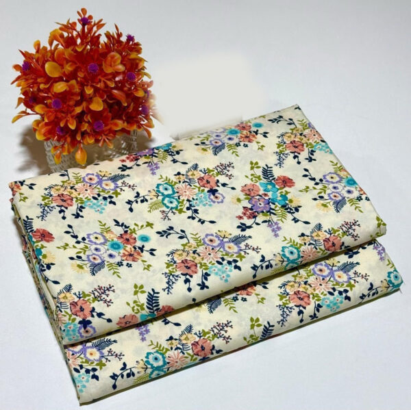 Women's Unstitched Allover Summer Cotton 2pc Suit 2025 | Design 152