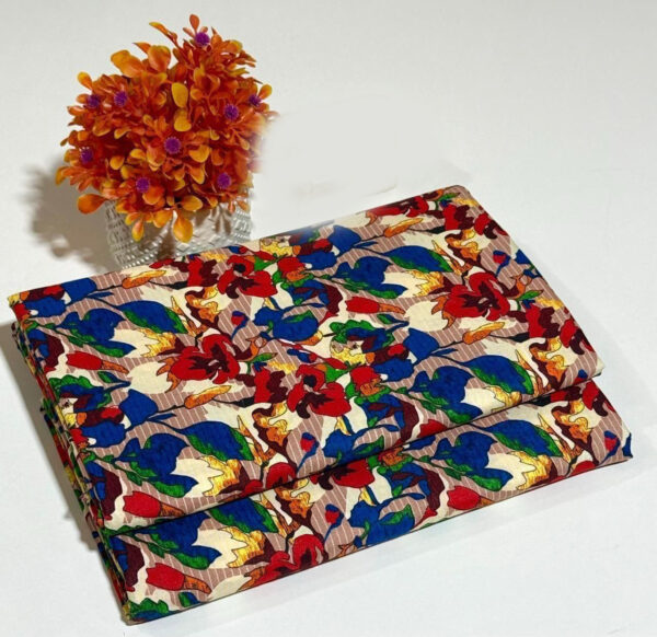 Women's Unstitched Allover Summer Cotton 2pc Suit 2025 | Design 159