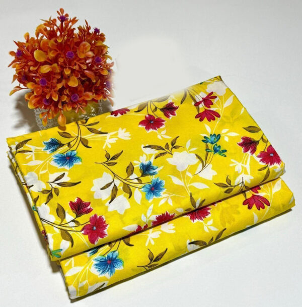 Women's Unstitched Allover Summer Cotton 2pc Suit 2025 | Design 160