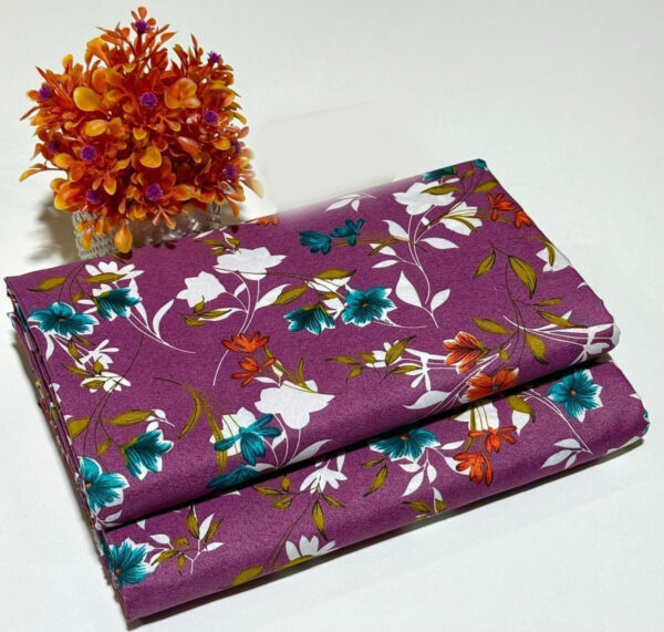 Women's Unstitched Allover Summer Cotton 2pc Suit 2025 | Design 162