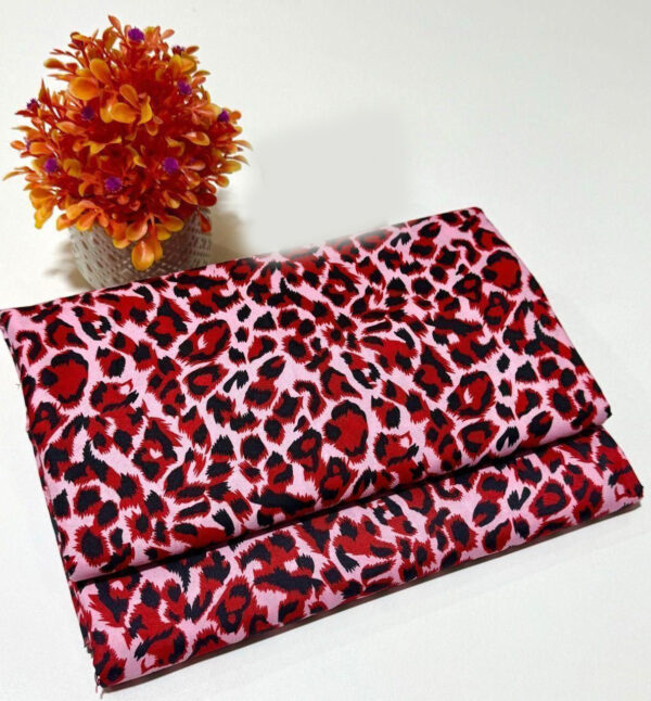 Women's Unstitched Allover Summer Cotton 2pc Suit 2025 | Design 163