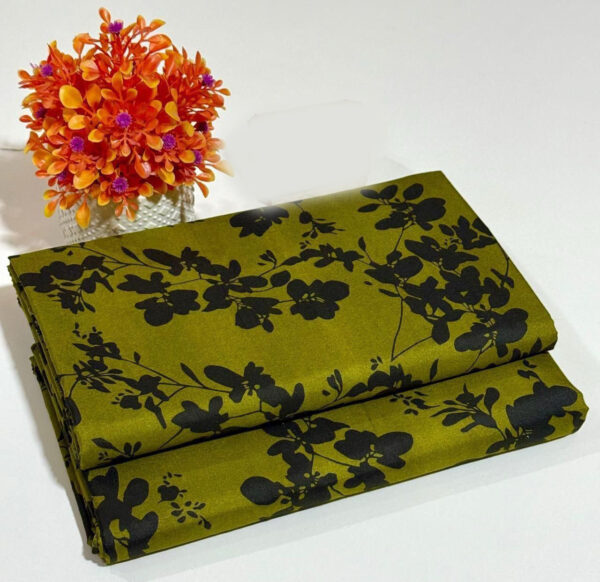 Women's Unstitched Allover Summer Cotton 2pc Suit 2025 | Design 166