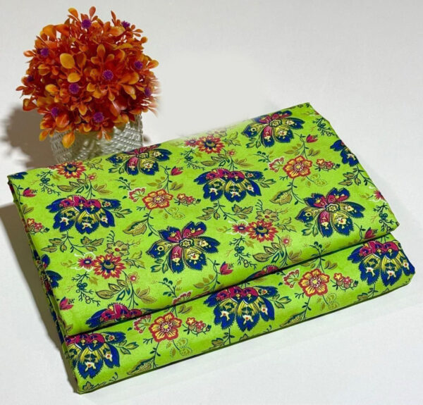 Women's Unstitched Allover Summer Cotton 2pc Suit 2025 | Design 170