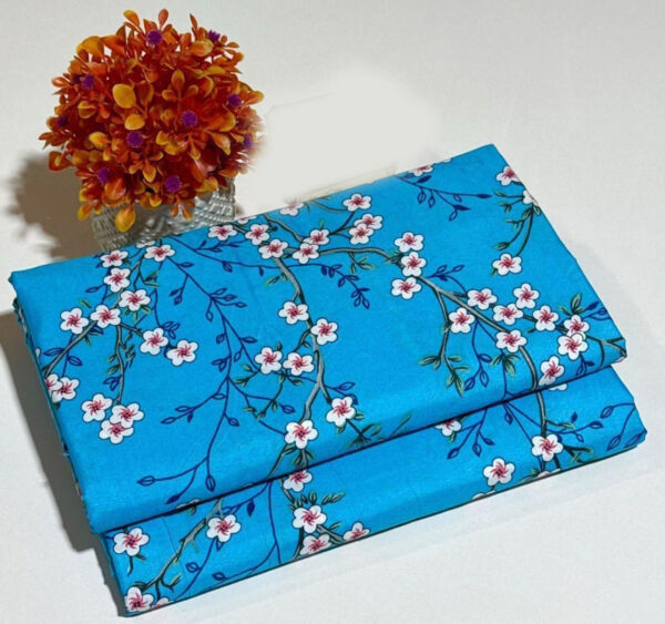 Women's Unstitched Allover Summer Cotton 2pc Suit 2025 | Design 171