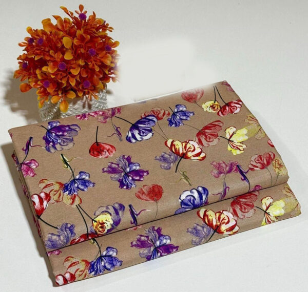 Women's Unstitched Allover Summer Cotton 2pc Suit 2025 | Design 181