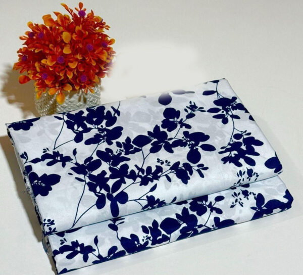 Women's Unstitched Allover Summer Cotton 2pc Suit 2025 | Design 182