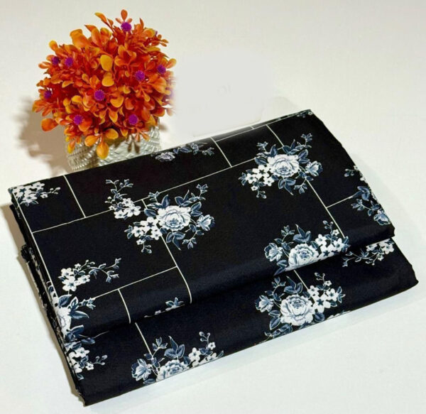 Women's Unstitched Allover Summer Cotton 2pc Suit 2025 | Design 184