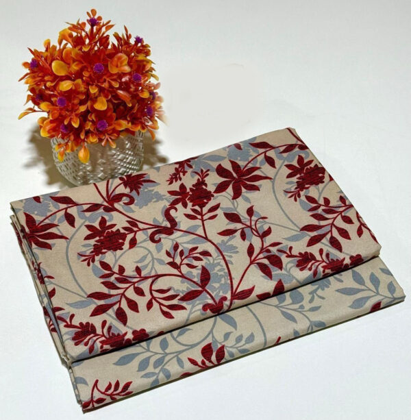 Women's Unstitched Allover Summer Cotton 2pc Suit 2025 | Design 189