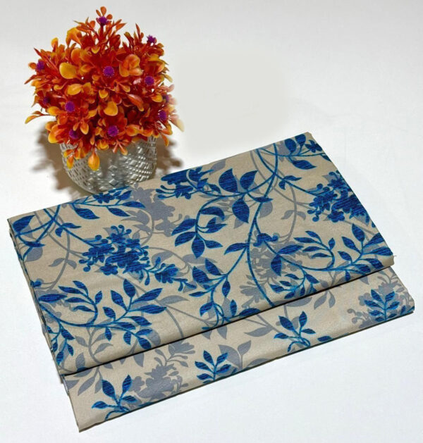 Women's Unstitched Allover Summer Cotton 2pc Suit 2025 | Design 190