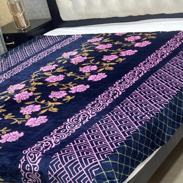 AC Blanket Double Bed Size Soft Fleece – Winter 2025 Home Collection | Code: SS-DBAC-14