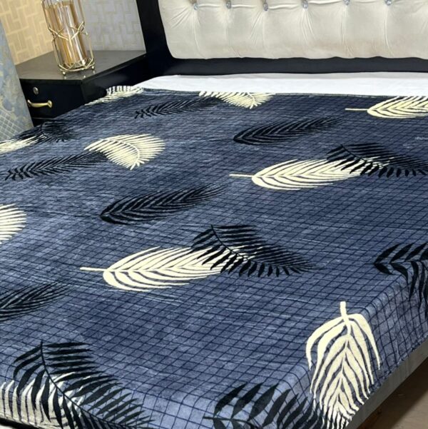 AC Blanket Double Bed Size Soft Fleece – Winter 2025 Home Collection | Code: SS-DBAC-02