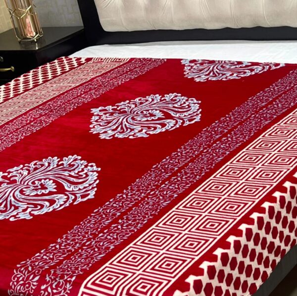 AC Blanket Double Bed Size Soft Fleece – Winter 2025 Home Collection | Code: SS-DBAC-03