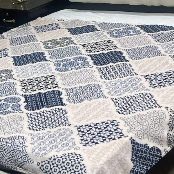 AC Blanket Double Bed Size Soft Fleece – Winter 2025 Home Collection | Code: SS-DBAC-05