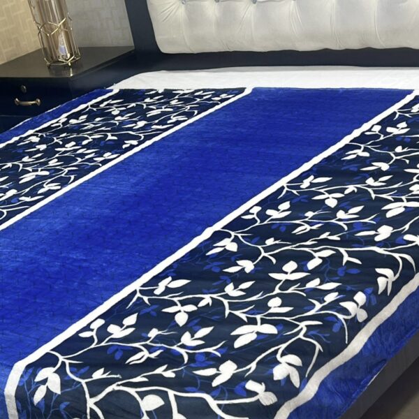 AC Blanket Double Bed Size Soft Fleece – Winter 2025 Home Collection | Code: SS-DBAC-06