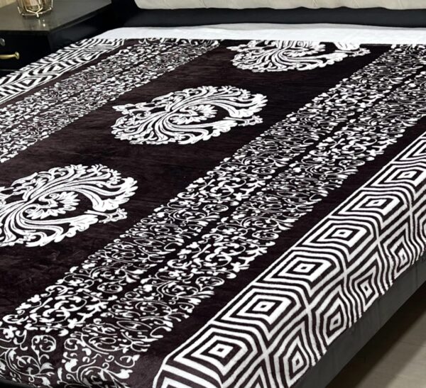 AC Blanket Double Bed Size Soft Fleece – Winter 2025 Home Collection | Code: SS-DBAC-07