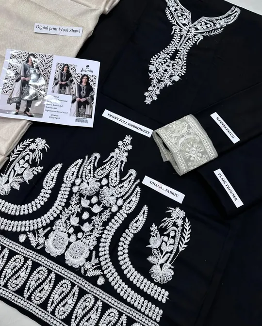Jazmin Premium Dhanak 3 Piece Unstitched Embroidered Suit – Winter 2025 Collection Code SS-JZ-09 sarastore.pk (4) Jazmin Premium Dhanak 3 Piece Unstitched Embroidered Suit – Winter 2025 Collection by sarastore.pk