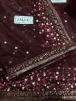 Jazmin Saree Collection available at sarastore.pk featuring velvet, net, and satin silk fabrics for weddings and festive events