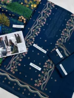 Sobia Nazir 3 Piece Unstitched Embroidered Winter Dhanak Suit – Winter 2025 Collection by sarastore.pk