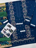 Sobia Nazir 3 Piece Unstitched Embroidered Winter Dhanak Suit – Winter 2025 Collection by sarastore.pk