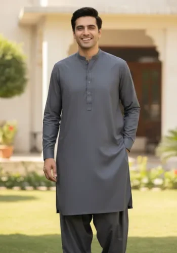 Zrafat Steel Precision Core Wash & Wear Men’s Unstitched Suit 2026 Pakistan