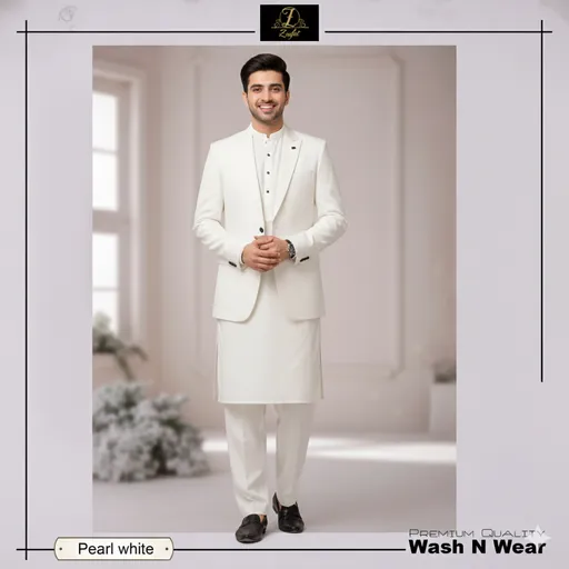 Zrafat-Wash-n-Wear-Men’s-Unstitched-Suit-2026-pearl-white Zrafat Pearl White Wash n Wear Men’s Unstitched Suit 2026 Premium Quality Fabric Pakistan