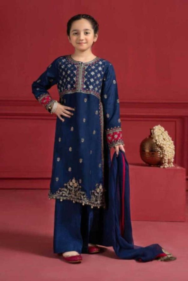 MARIA.B girls kids lawn summer suit 3 piece 2026 price in Pakistan sarastore.pk