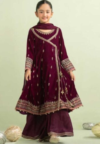 MARIA.B girls kids lawn summer outfit 3 piece 2026 price in Pakistan sarastore.pk