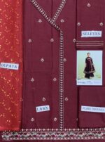 MARIA.B girls kids lawn summer outfit 3 piece 2026 price in Pakistan sarastore.pk