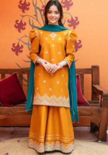 MARIA.B girls kids lawn 3 piece unstitched outfit summer collection 2026 price in Pakistan sarastore.pk