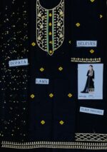 MARIA.B Kids Lawn 3 Piece Unstitched Embroidered Suit Eid Collection 2026 price in Pakistan sarastore.pk