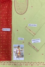 MARIA.B Kids Lawn 3 Piece Unstitched Embroidered Suit Eid Collection 2026 price in Pakistan sarastore.pk