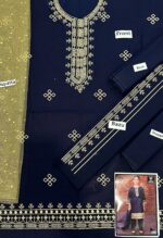 MARIA.B Kids Lawn 3 Piece Unstitched Embroidered Suit Eid Collection 2026 price in Pakistan sarastore.pk